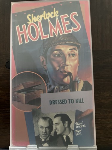 Sherlock Holmes VHS - 14er Set aus den 1940er Jahren - Basil Rathbone und Nigel Bruce RAR - Bild 6 von 16