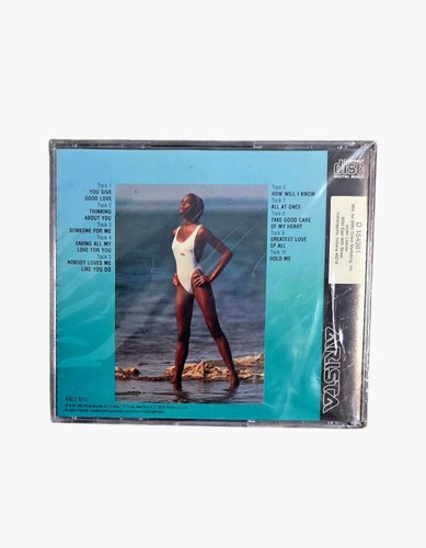 Whitney Houston's self-titled debut album, "Whitney Houston," released in 1985 - Picture 2 of 2