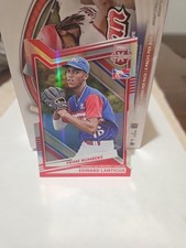 2022 Panini Elite Extra Edition - Edward Lantigua #200 Prime Numbers A...