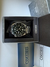 Seiko Men's 5 Sports Watch Stainless Steel Automatic Dial, Green, SRPD63