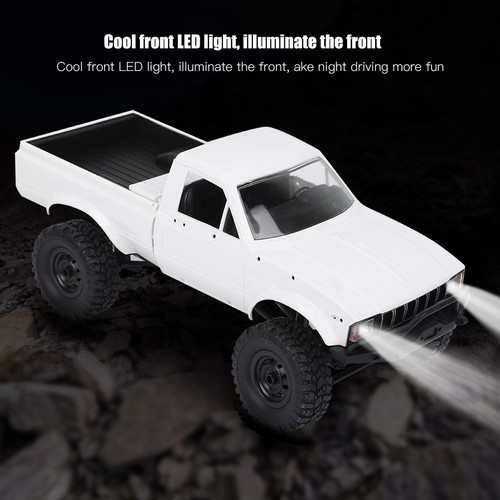 RC Crawler Car 2.4G 1/16 4WD Off-Road Truck Full Scale Four Wheel Remote ZMS - Picture 11 of 12