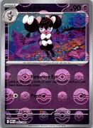 Pocket Scout - Gothorita (Poke Ball Pattern) Common SV: White Flare 042/086