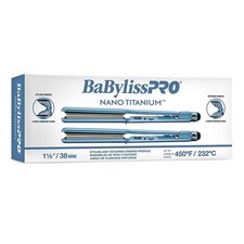 BaBylissPRO Nano Titanium Styling and Texturizing Crimper Set #BNTCRPP