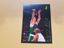 Larry Bird Boston Celtics 1992 Classic World Class Athletes PRE PRODUCTION