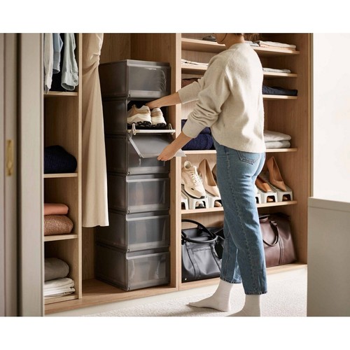 NEW Joseph Joseph ShoeCase Premium Shoe Storage Box Set 6pce - 第 1/4 張圖片