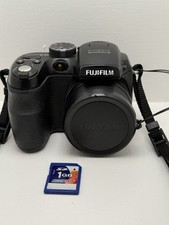 Fujifilm FinePix S Series S1000fd 10.0MP Digital Camera - Black