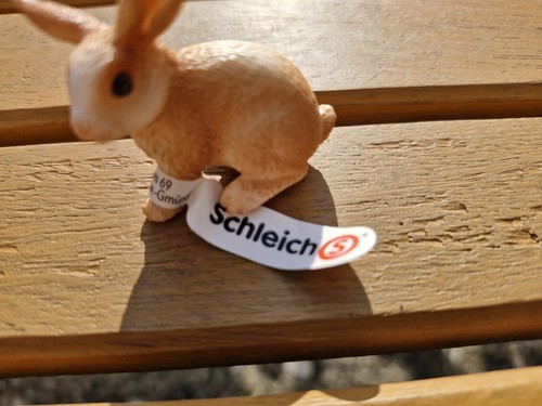Schleich 17066 Rabbit Farm Series animal figure x3 new sealed 2" - Picture 4 of 9