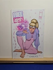 Free Agents #1 - Cover B Kevin Maguire Variant Image Comics - NM