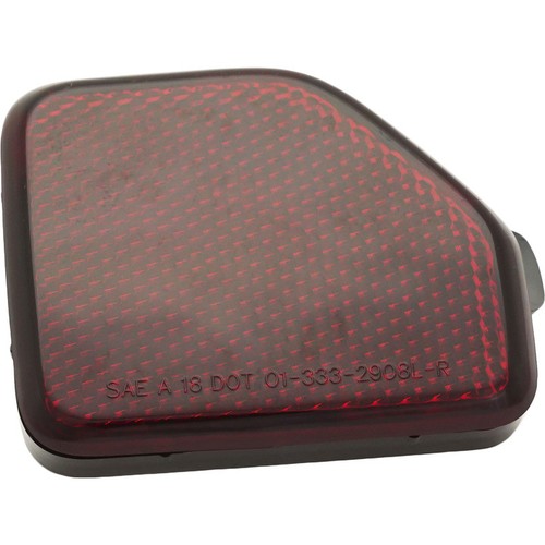 Bumper Reflector Rear Driver Side For 2018-2023 Jeep Wrangler - Bild 6 von 6