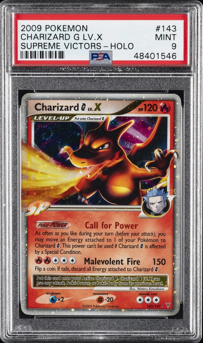 Charizard Pokémon TCG Professional Sports Authenticator (PSA