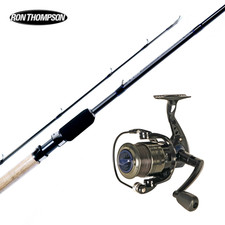 10ft Ron Thompson OTT 2pc Waggler Rod + Front Drag 3000 Reel