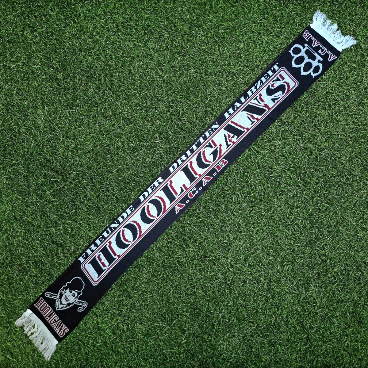 Scarf Sciarpa Schal Bufanda Echarpe ultras 12 La Maratona - Torino