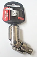 KR Tools Pro Series 1/2" Drive Flex Universal Swivel Joint Socket Adapter 41612