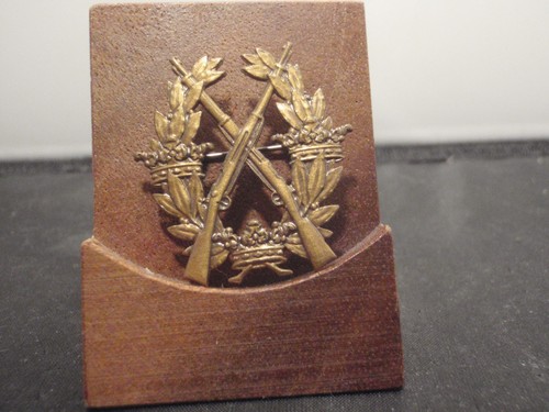 Swedish WW2 military mauser shooting award Bronze - Picture 3 of 3
