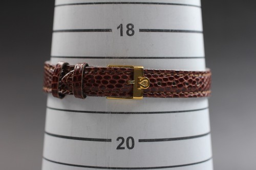 Near MINT / Box* Omega De Ville 591.0049 Cal.1350 Gold Quartz Ladies Watch JAPAN - Picture 11 of 12