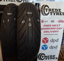 Pirelli Angel GT   190/55/17 &120/70/17 Motorcycle Tyres Partworn V20