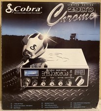 Cobra 29LTD CHROME 40 Channel CB Radio Limited Edition 2006 New In Box