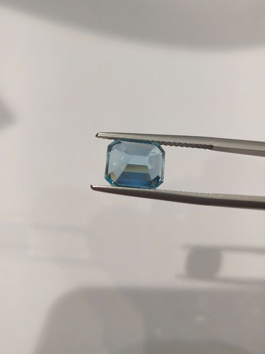 3.13 carat A NATURAL AND VERY BEAUTIFUL AQUAMARINE GOOD COLOR ! - Picture 6 of 14