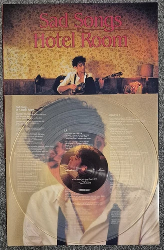 Joshua Bassett Sad Songs in a Hotel Room LP Ltd Ed Clear Vinyl NM-NM