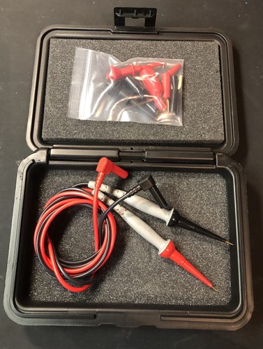 PROBE MASTER 8043SK-48" DMM LEAD SET WITH ACCESSORIES AND CASE - Picture 2 of 4