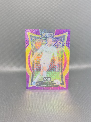 2024-25 Panini Select La Liga #19 Dani Carvajal Purple Mojo Real Madrid