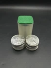 1990 American Silver Eagle 1 Troy Oz .999 Fine Silver Roll of 20 BU