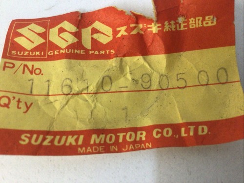 SUZUKI ENGINE MOUNT RUBBER BASED FOOT 11610-90500 - Picture 2 of 7