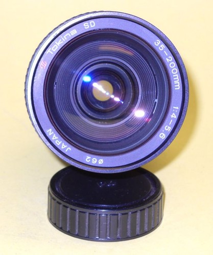 Tokina SD 35-200mm (!) zoom for Pentax K very good cond - Picture 2 of 5