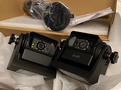 2X EWAY Wireless Magnetic Hitch Backup Camera for Trailer Truck RV Car 1080P HD - Picture 7 of 24