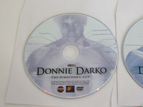 DONNIE DARKO SOUTHLAND TALES S DARKO 3 FILM COLLECTION DVD 4 DISC SET LOT - Picture 2 of 5