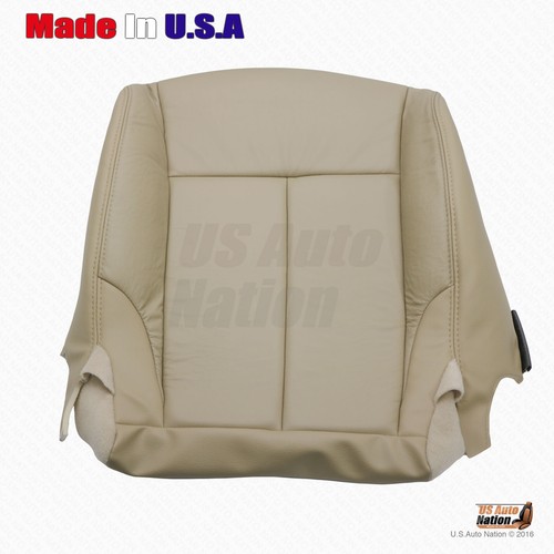 Fits 2007 2008 2009 Nissan Altima Front Driver Bottom Leather Seat Cover In Tan - Bild 8 von 10