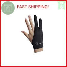 Parblo PR-01 Two-Finger Artist Glove for Graphics Drawing Tablet,Digital Drawing