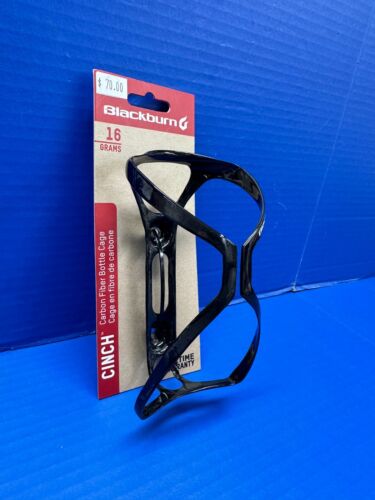 Blackburn Cinch Carbon Fiber Road Bike Bottle Cage - Picture 3 of 4