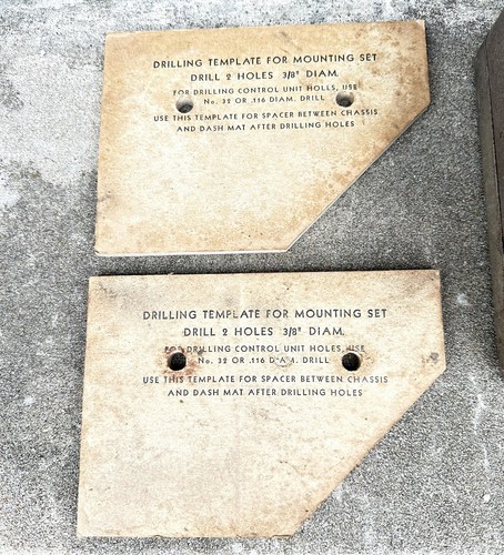 Antique 1936 Chevrolet Chevy AC Delco Car Radio Receiver Power Supply 985400 - Bild 3 von 24