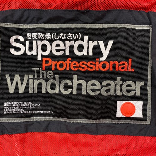 SUPERDRY Professional The Windcheater Dark Grey Jacket Size M - Picture 5 of 11