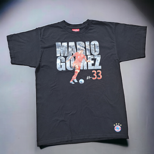 Bayern München Tshirt Mario Gomez Jahre 2009/2013 Gr. M - Bild 2 von 9