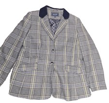 Maine New England Women's Fabulous Tweedy Check Jacket Size 18 ,new