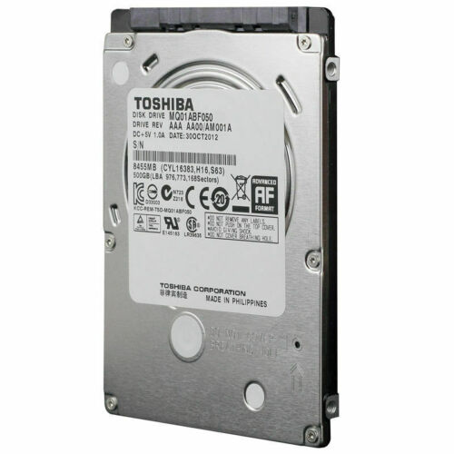 500GB 7MM 5400RPM 2.5" SATA HDD Internal Hard Drive - Picture 3 of 3