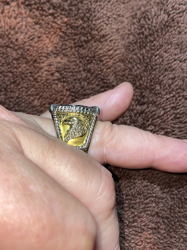 Bradford Exchange Größe 10,5 US Veteran Gedenkring Ehre derer, die gedient haben - Bild 6 von 12