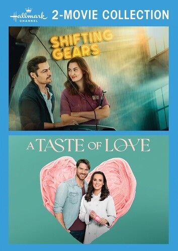 SHIFTING GEARS + A TASTE OF LOVE DVD Hallmark Channel 2 Movie Set - Picture 1 of 1