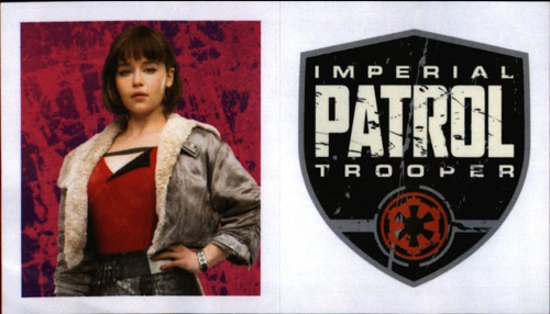 Topps Solo A Star Wars Story Single Stickers 2018 Multi Listing Pick From List - Picture 47 of 49