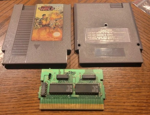 Operation Wolf (NES, 1989) Cartridge Only - Authentic Cleaned and Tested - Picture 6 of 7