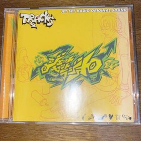 Jet Set Radio Original Sound Tracks SEGA DREAMCAST SOUNDTRACK GAME MUSIC CD NEW