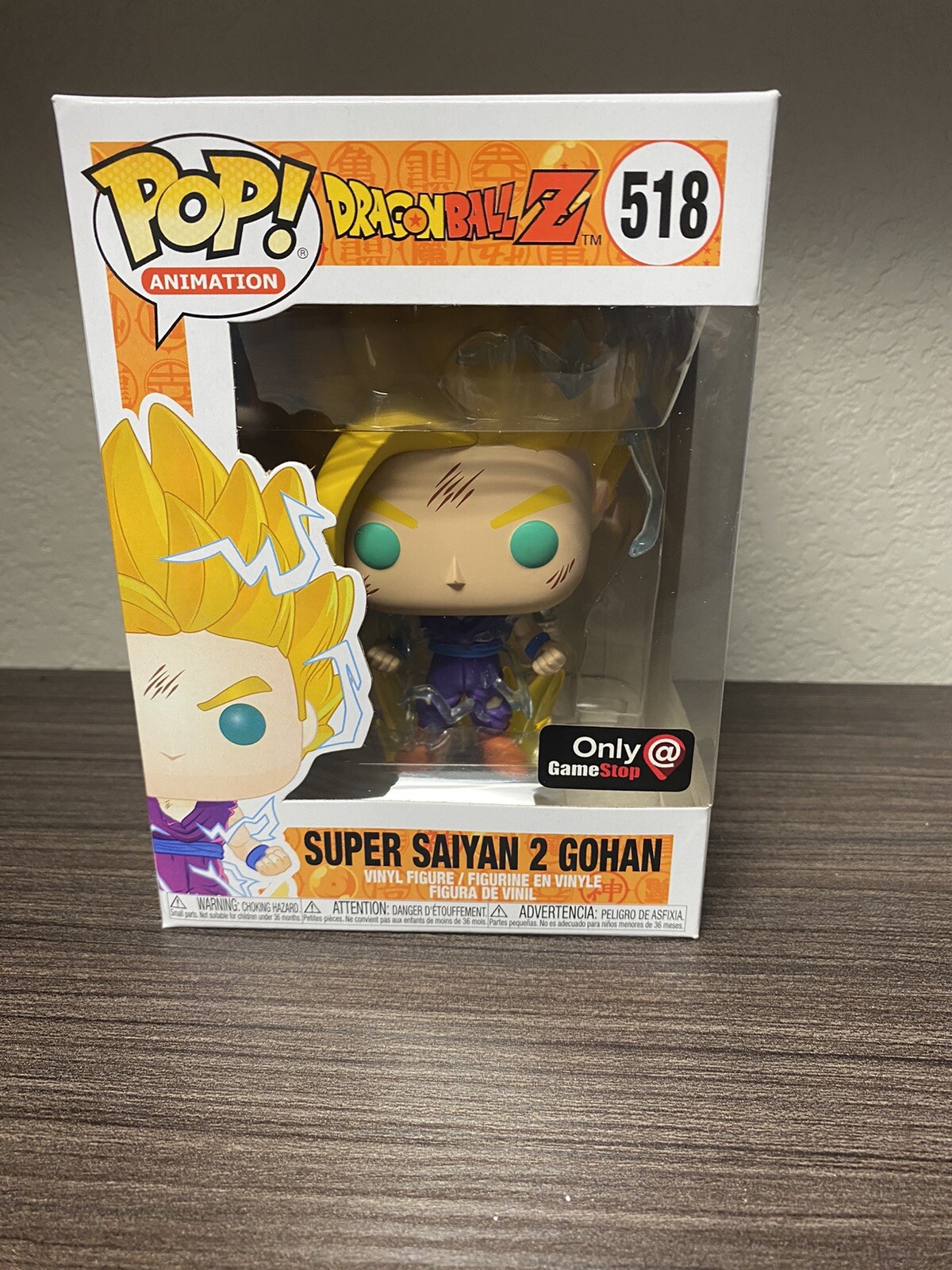 doorgaan met weg Wapenstilstand Funko Pop Super Saiyan 2 Gohan #518 Dragon Ball Z Anime Vinyl Figure GameStop | eBay doorgaan met weg Wapenstilstand Funko Pop Super Saiyan 2 Gohan #518 Dragon Ball Z Anime Vinyl Figure GameStop | eBay
