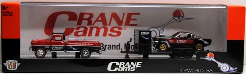 M2 Machines FORD 1969 Ford F100 Ranger e 1966 Ford Mustang Gasser R49/21-20 - Foto 1 di 3