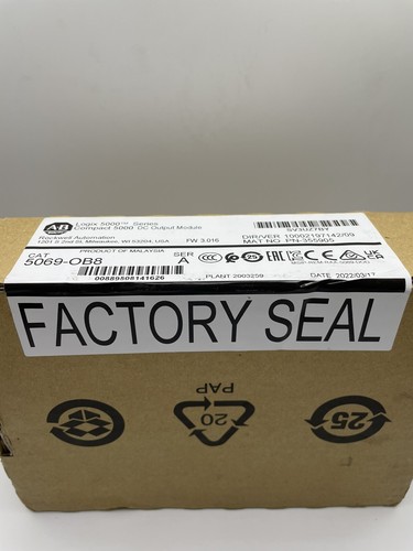 Allen Bradley 5069-OB8 Sealed AB Compact I/O 8-Ch Output Module US Free Tax - Picture 3 of 6