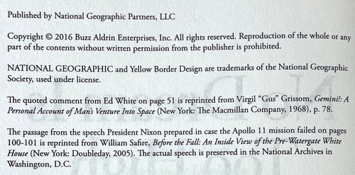 Libro Buzz Aldrin No Dream Is Too High Firmado Número Edición Limitada Cuero HC - Imagen 5 de 10