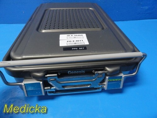 BD V. Mueller Genesis Sterilization Container W/ Instrument Basket ~ 30460 - Picture 17 of 20