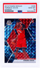 2019 Panini Mosaic Terence Davis Genesis Mosaic #226 PSA 10 Rookie RC