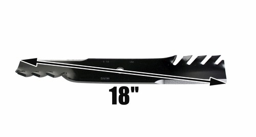 (9) USA Mower Blades® for Exmark 633484 103-6584-S 103-2518-S 36" 52" Deck - Picture 4 of 7